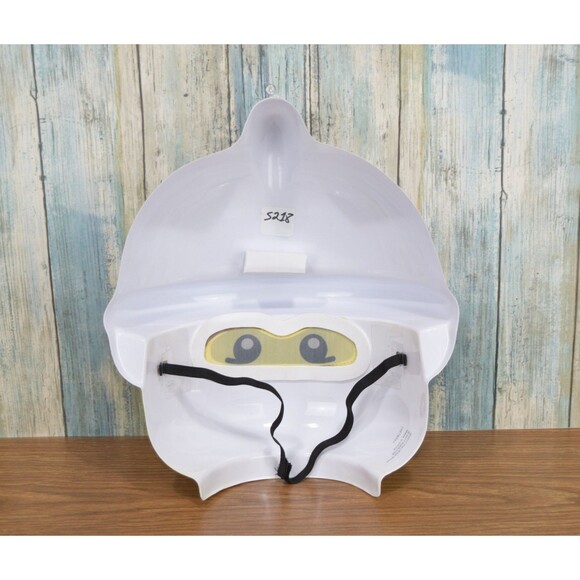 LEGO Minifigure Firefighter Construction Worker Mask Disguise 2017 NWOT - Picture 3 of 6